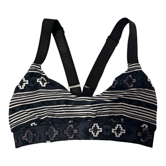 The Upside Berber Stripe Dance Crop Bra size S - Picture 1 of 3